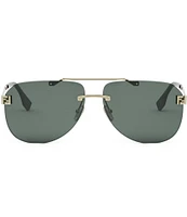 FENDI Women's Fendi Sky 61mm Aviator Sunglasses