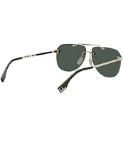 FENDI Women's Fendi Sky 61mm Aviator Sunglasses