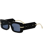 FENDI Women's Fendigraphy 51mm Rectangle Sunglasses