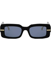 FENDI Women's Fendigraphy 51mm Rectangle Sunglasses