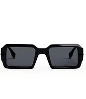 FENDI Women's Fendigraphy 52mm Geometric Rectangular Sunglasses