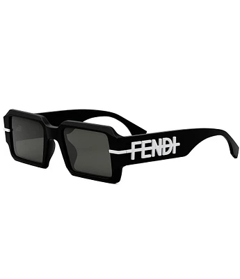 FENDI Women's Fendigraphy 52mm Geometric Sunglasses