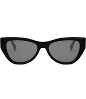 FENDI Women's FF Diamonds 54mm Cat Eye Sunglasses