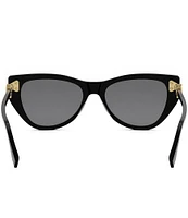 FENDI Women's FF Diamonds 54mm Cat Eye Sunglasses