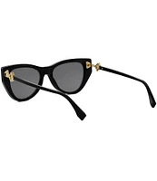 FENDI Women's FF Diamonds 54mm Cat Eye Sunglasses