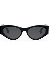 FENDI Women's O'Lock 54mm Cat Eye Sunglasses