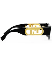 FENDI Women's O'Lock 54mm Cat Eye Sunglasses