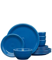 Fiesta Bistro Coupe 12-Piece Dinnerware Set, Service for 4