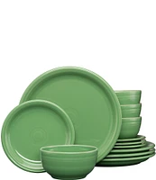 Fiesta Bistro Coupe 12-Piece Dinnerware Set, Service for 4