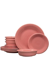 Fiesta 12-Piece Classic Dinnerware Set