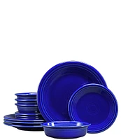 Fiesta 12-Piece Classic Dinnerware Set