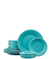 Fiesta 12-Piece Classic Dinnerware Set