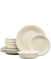 Fiesta 12-Piece Classic Dinnerware Set