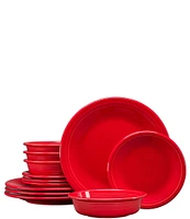 Fiesta 12-Piece Classic Dinnerware Set