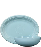 Fiesta 2-Piece Oval Platter & Bistro Bowl Serve Set