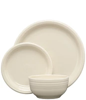 Fiesta Bistro Coupe 3pc Place Setting, Service For 1