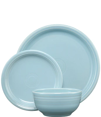 Fiesta Bistro Coupe 3pc Place Setting, Service For 1