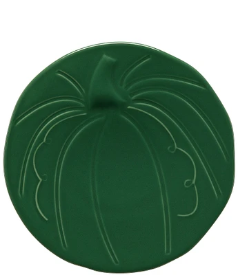 Fiesta Pumpkin Shaped Plate 8 1/2 Inch
