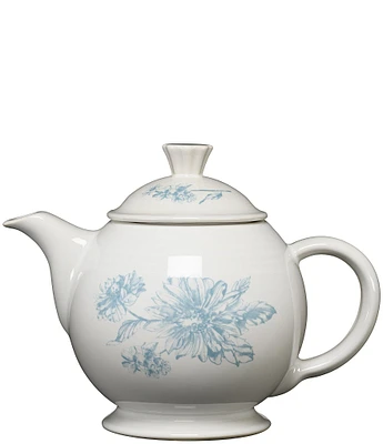 Fiesta Botanical Floral Collection Covered Teapot