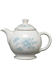 Fiesta Botanical Floral Collection Covered Teapot