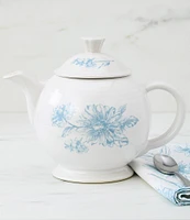 Fiesta Botanical Floral Collection Covered Teapot