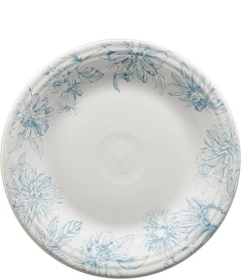 Fiesta Botantical Floral Dinner Plate