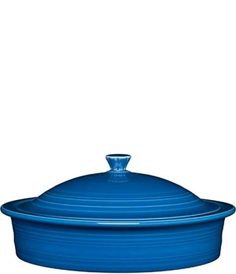 Fiesta Small 10 Inch Round Covered Casserole 1.4 Quart