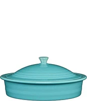 Fiesta Small 10 Inch Round Covered Casserole 1.4 Quart