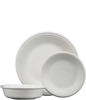 Fiesta Classic Rim 3pc Place Setting, Service For 1