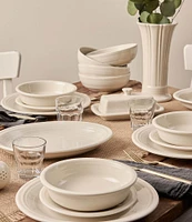 Fiesta Classic Rim 3pc Place Setting, Service For 1