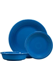 Fiesta Classic Rim 3pc Place Setting, Service For 1