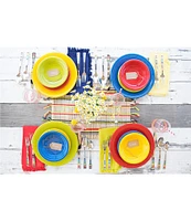 Fiesta Classic Rim 3pc Place Setting, Service For 1