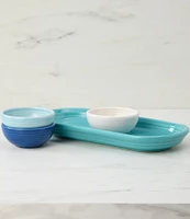Fiesta Coastal Blues 4-Piece Condiment Set