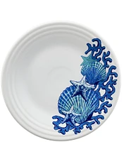 Fiesta Coastal Luncheon Plate