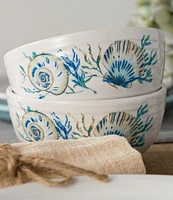 Fiesta Coastal Shores Collection Bistro Coupe Cereal Bowl