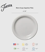 Fiesta Coastal Shores Collection Bistro Coupe Salad Plate
