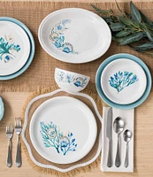 Fiesta Coastal Shores Collection Bistro Coupe Salad Plate