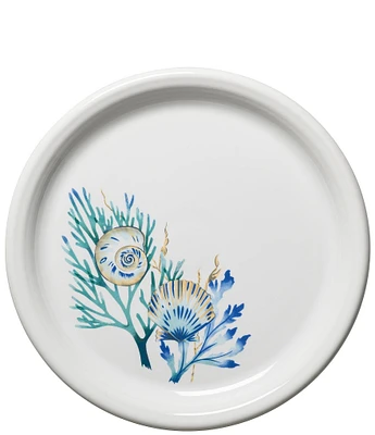 Fiesta Coastal Shores Collection Dinner Plate