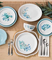 Fiesta Coastal Shores Collection Dinner Plate