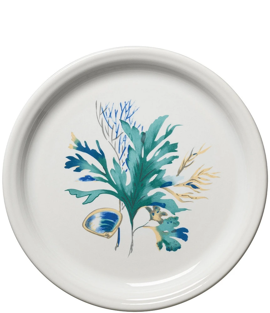 Fiesta Coastal Shores Collection Luncheon Plate
