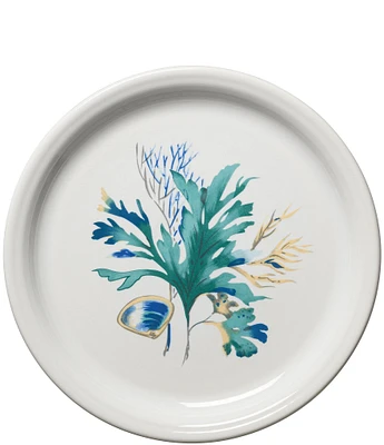 Fiesta Coastal Shores Collection Luncheon Plate