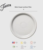 Fiesta Coastal Shores Collection Luncheon Plate