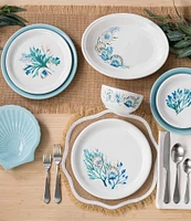 Fiesta Coastal Shores Collection Luncheon Plate