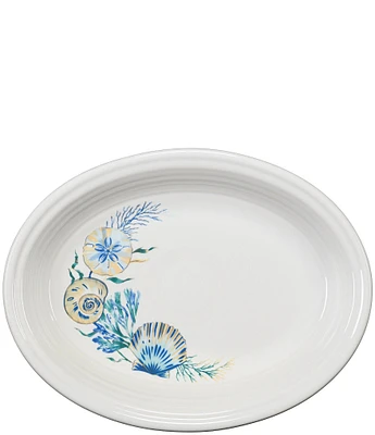 Fiesta Coastal Shores Medium Oval Serving Platter