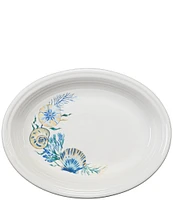 Fiesta Coastal Shores Medium Oval Serving Platter