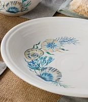 Fiesta Coastal Shores Medium Oval Serving Platter