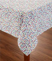 Fiesta Confetti Tablecloth