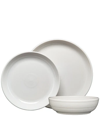 Fiesta Coupe Bowl 3-Piece Place Setting - Linen