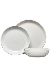 Fiesta Coupe Bowl 3-Piece Place Setting - Linen