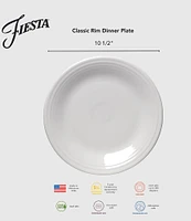 Fiesta Dinner Plate